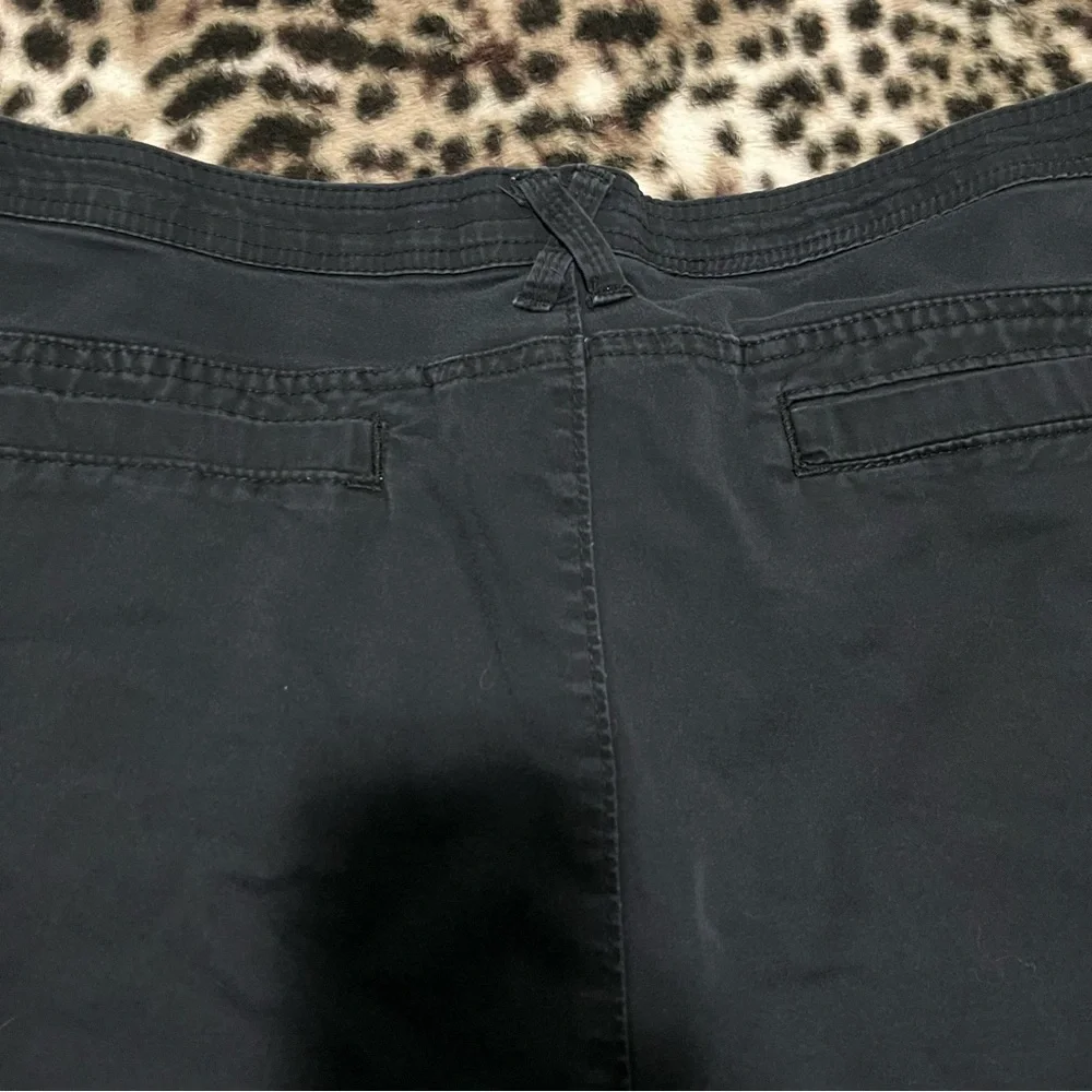 Riders by Lee size 16W women’s black shorts - Picture 6 of 9
